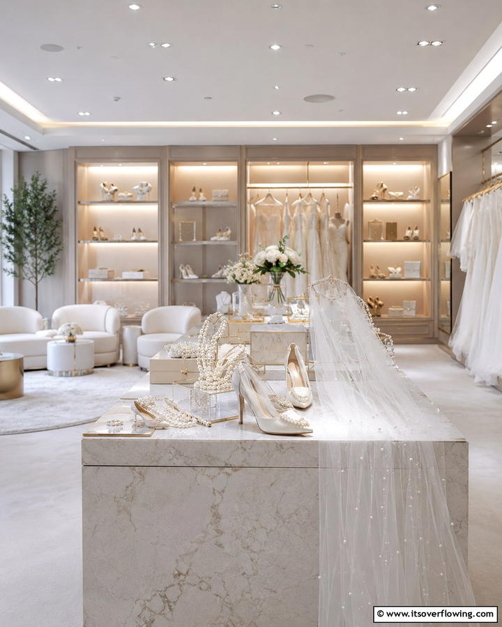 Timeless Pearl Accessories - 30 Timeless Classic Wedding Inspiration Ideas for Elegant Celebrations