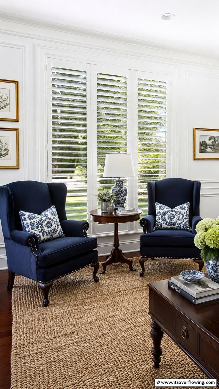 Timeless Plantation Shutters - 21 Stylish Window Treatment Ideas for Light and Privacy