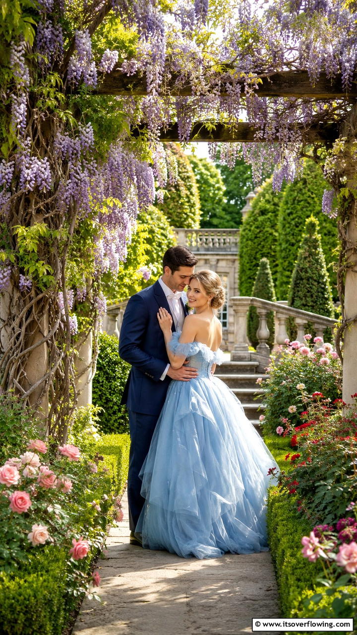 Timeless Portrait Sessions - 30 Bridgerton Wedding Ideas for Regency-Inspired Celebrations