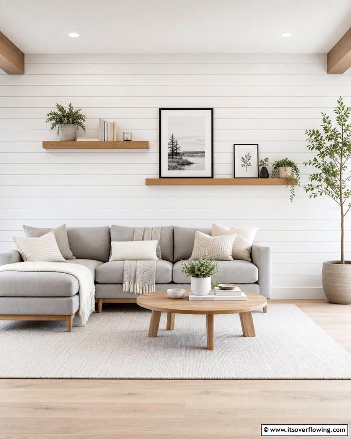 Timeless Shiplap Walls - 30 Wall Covering Ideas to Transform Your Interior Design