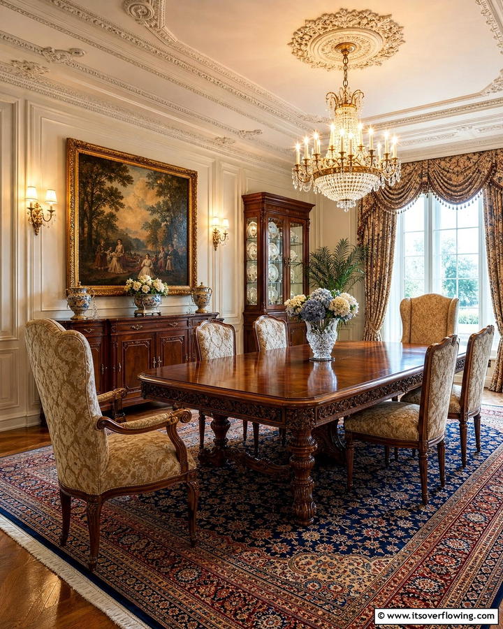 Timeless Traditional Grace - 21 Room Decorating Concepts for Personalized Interior Spaces