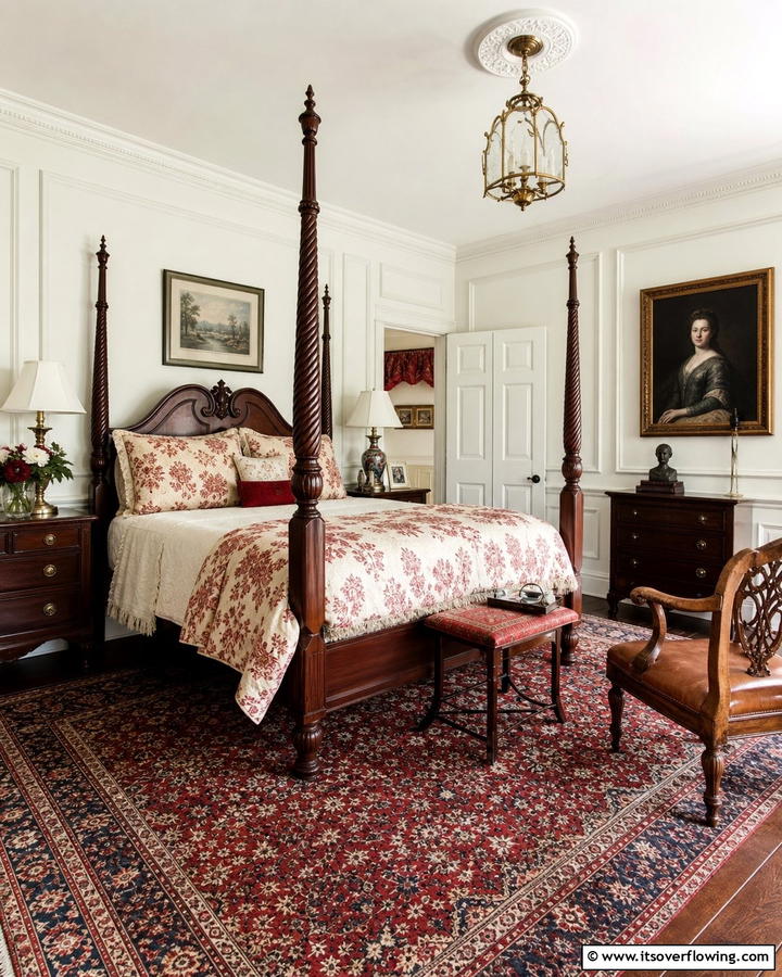 Timeless Traditional Guest Room - 21 Guest Room Ideas for a Welcoming and Functional Space