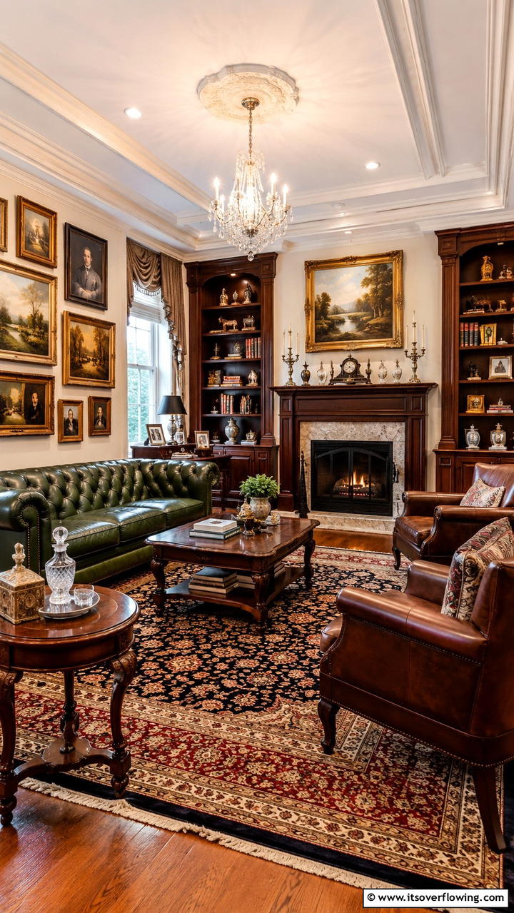 Timeless Traditional Touches - 30 Unique House Decor Ideas to Transform Your Interior