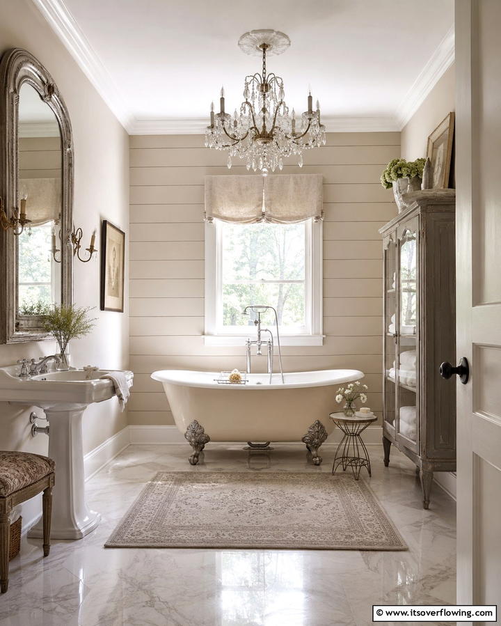 Timeless Tranquility - 30 Beige Bathroom Ideas for Timeless and Serene Design Schemes
