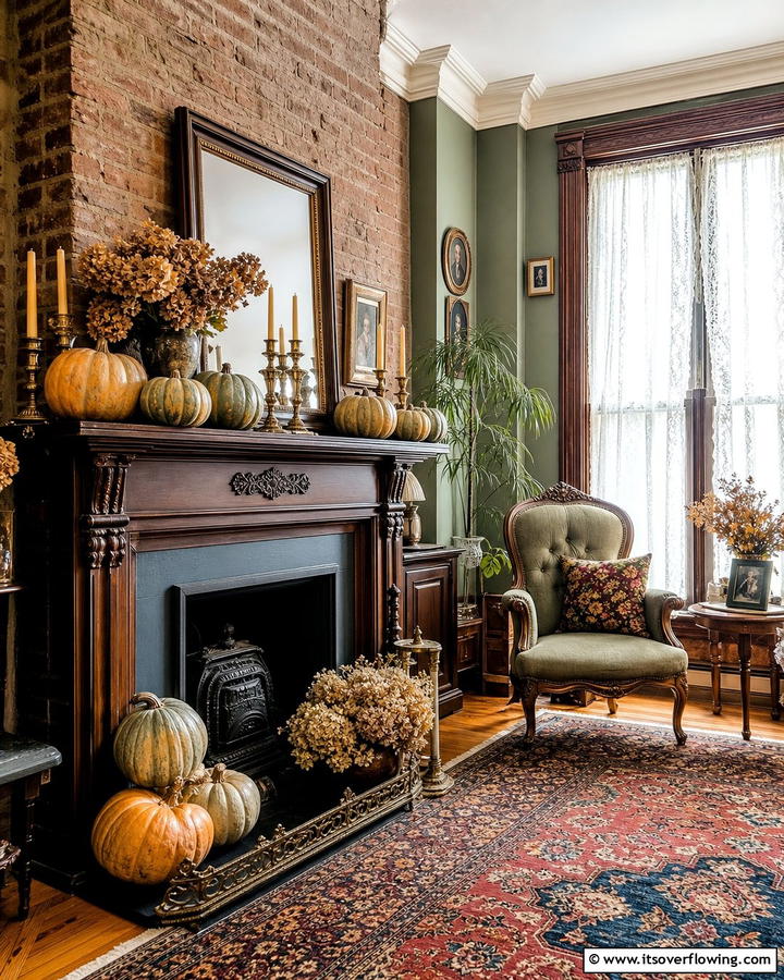 Timeless Vintage Pumpkin Decor - 21 Pumpkin Decor Concepts for Autumn-Inspired Home Styling