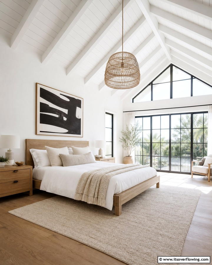 Timeless White Finishes - 21 Bedroom Paint Colors to Create Your Dream Sleep Sanctuary