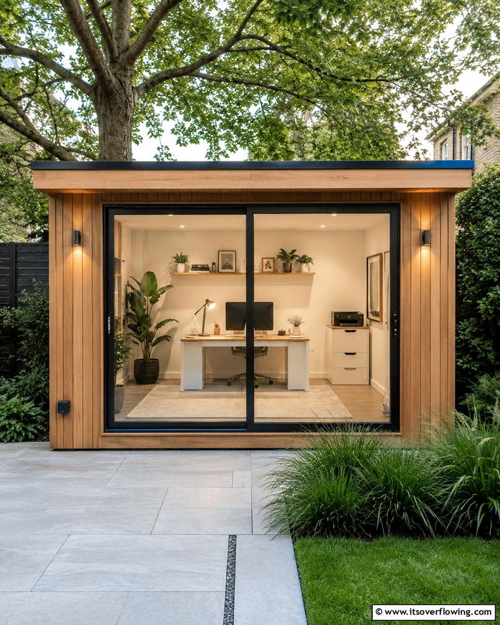 Tiny Shed Office - 25 Garden Shed Ideas for Functional Outdoor Storage