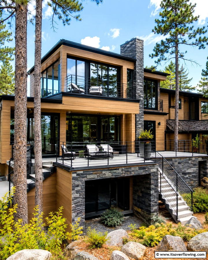 Toasted Almond Inspiration - 30 Brown Exterior House Color Ideas for Warm Curb Appeal
