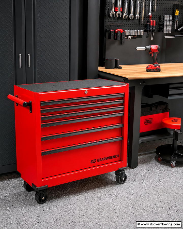 Tool Chest for Compact Storage - 25 Creative Garage Decor Ideas for Every Style
