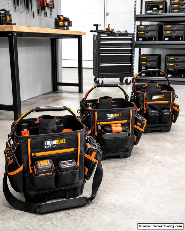 Tool Storage Totes - 25 Power Tool Storage Ideas for an Organized Workshop
