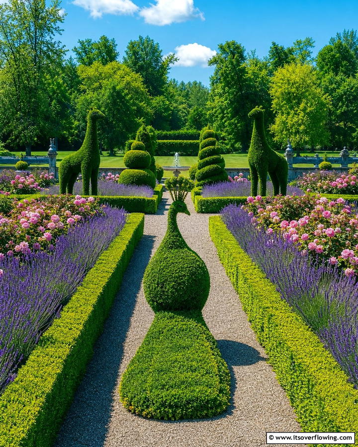 Topiary Displays - 20 Garden Focal Point Ideas to Enhance Your Yard