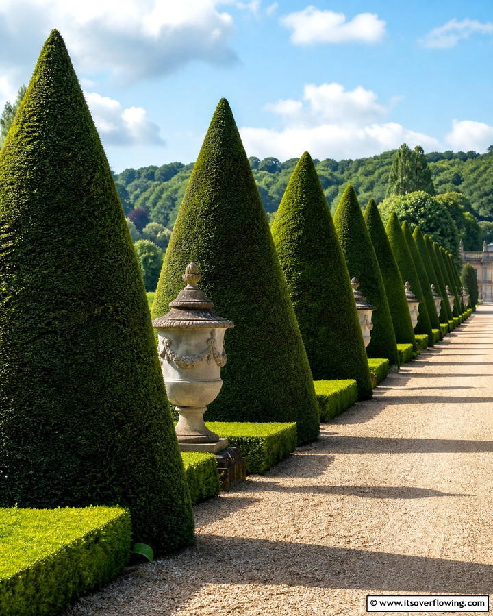 Topiary SculpturesOne - 25 Formal Garden Ideas- Elegant & Timeless Designs