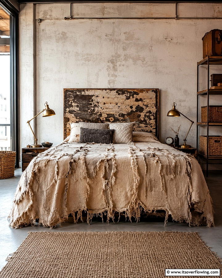 Torn or Frayed Fabrics - 25 Grunge Aesthetic Room Decor Ideas for a Unique Look