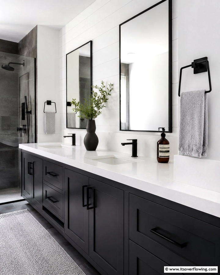 Towel Ring Holders - 25 Towel Display Ideas to Organize Your Bathroom