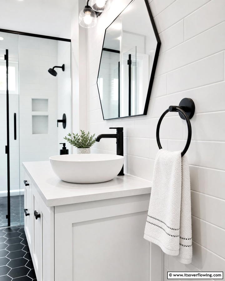 Towel Ring - 25 Creative Bathroom Towel Rack Ideas for Your Space