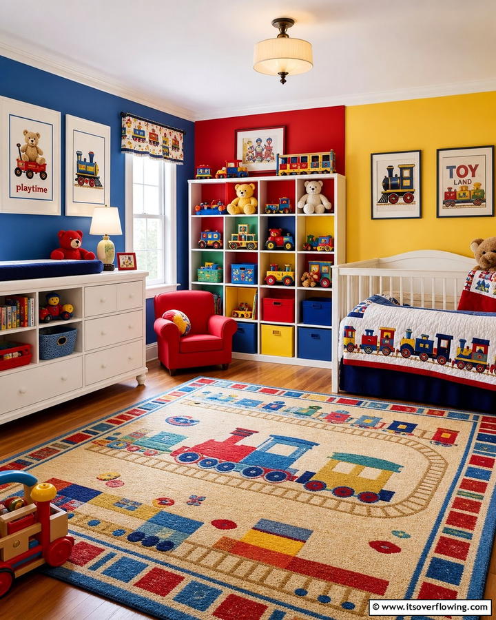 Toy Story Playful Nursery - 30 Disney Nursery Ideas for Magical Baby Rooms