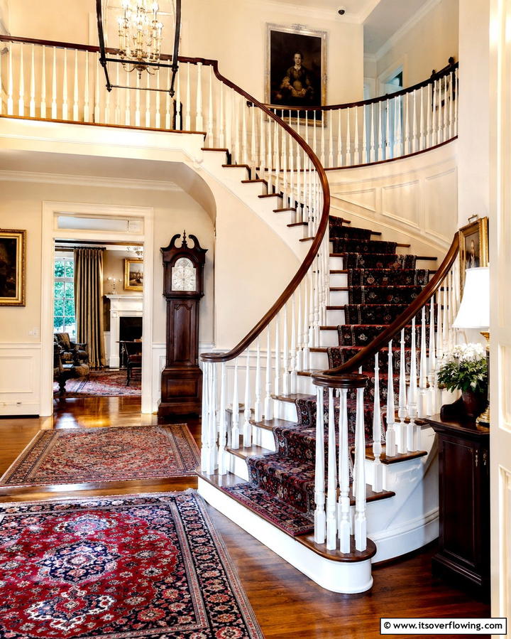 Traditional Baluster Railings - 25 Stair Railing Ideas for Modern and Traditional Homes