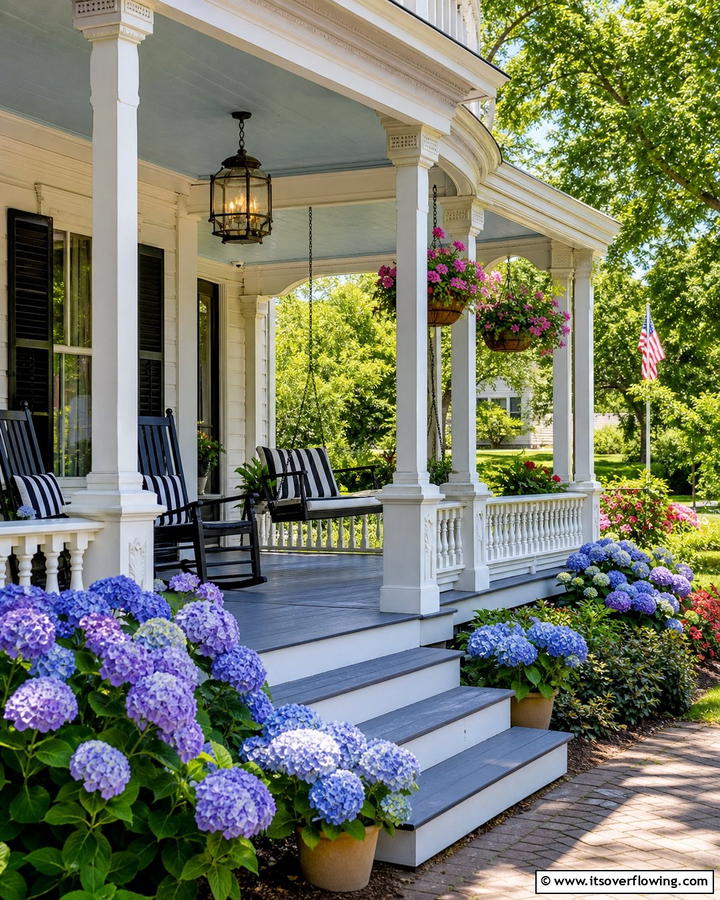 Traditional Covered Veranda - 21 Covered Patio Ideas for All-Weather Outdoor Living