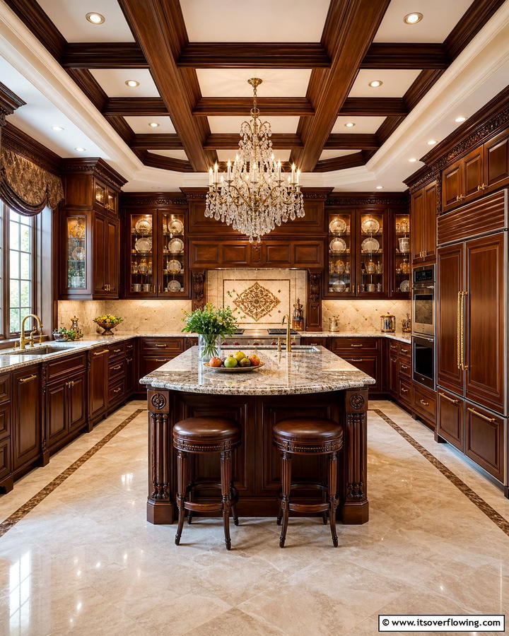 Traditional Elegance - 21 Kitchen Design Ideas to Maximize Function and Aesthetics