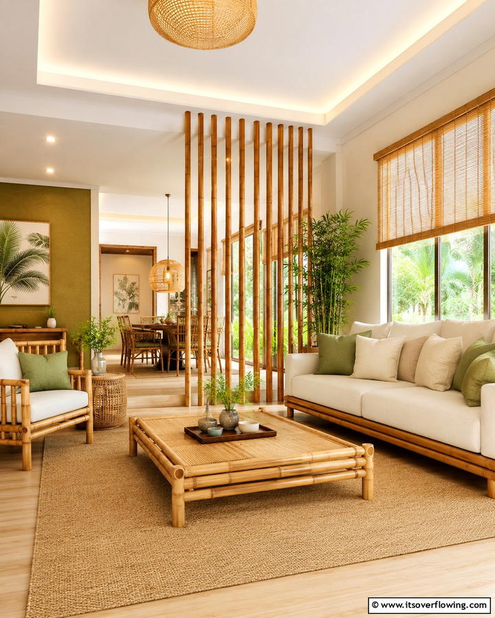 Traditional Japanese Artwork - 25 Japanese Style Living Room Ideas for Serenity