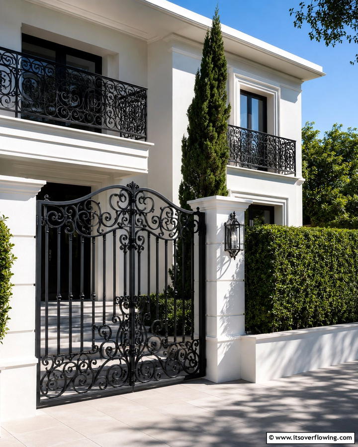Traditional Stucco Exteriors - 30 Mexican Style House Design Ideas for Vibrant Homes