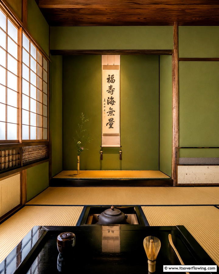 Traditional Tea Rooms - 25 Serene Japanese Interior Design Ideas for Your Home