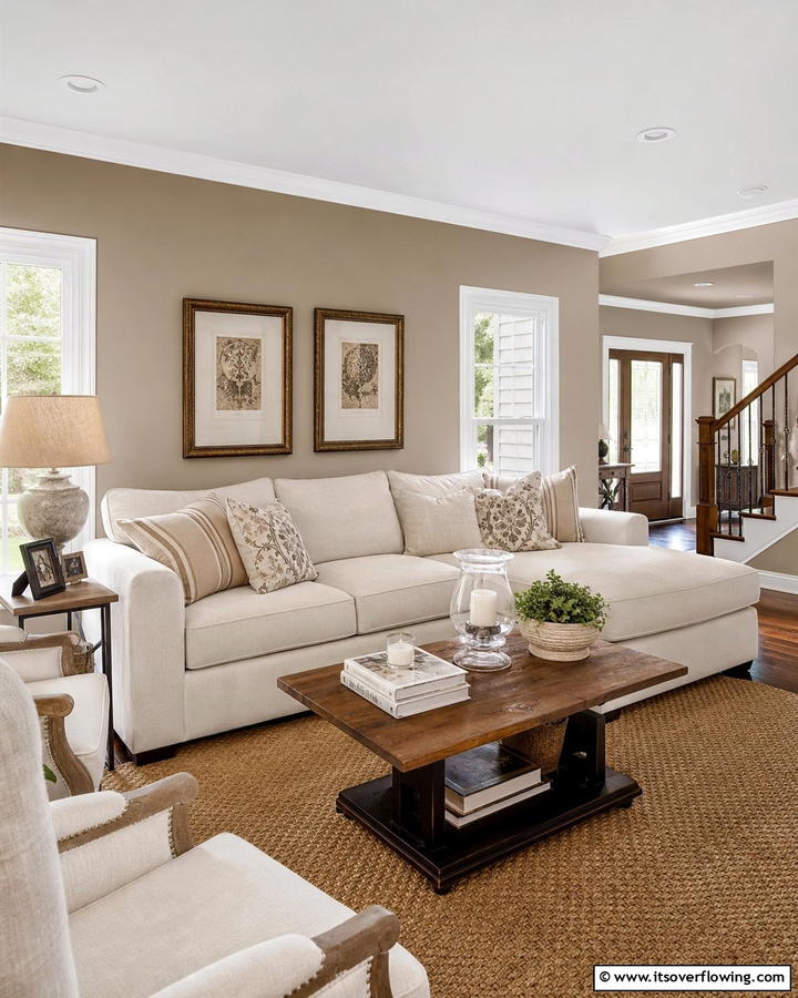 Tranquil Taupe - 25 Calming Paint Colors for a Relaxing Home