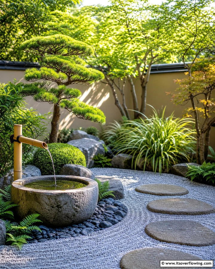 Tranquil Zen Corner - 21 Secret Garden Ideas to Create a Enchanting Outdoor Oasis