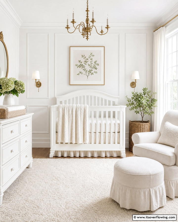 Tranquil and Timeless Design - 21 Baby Room Ideas for Safe and Stimulating Nurseries