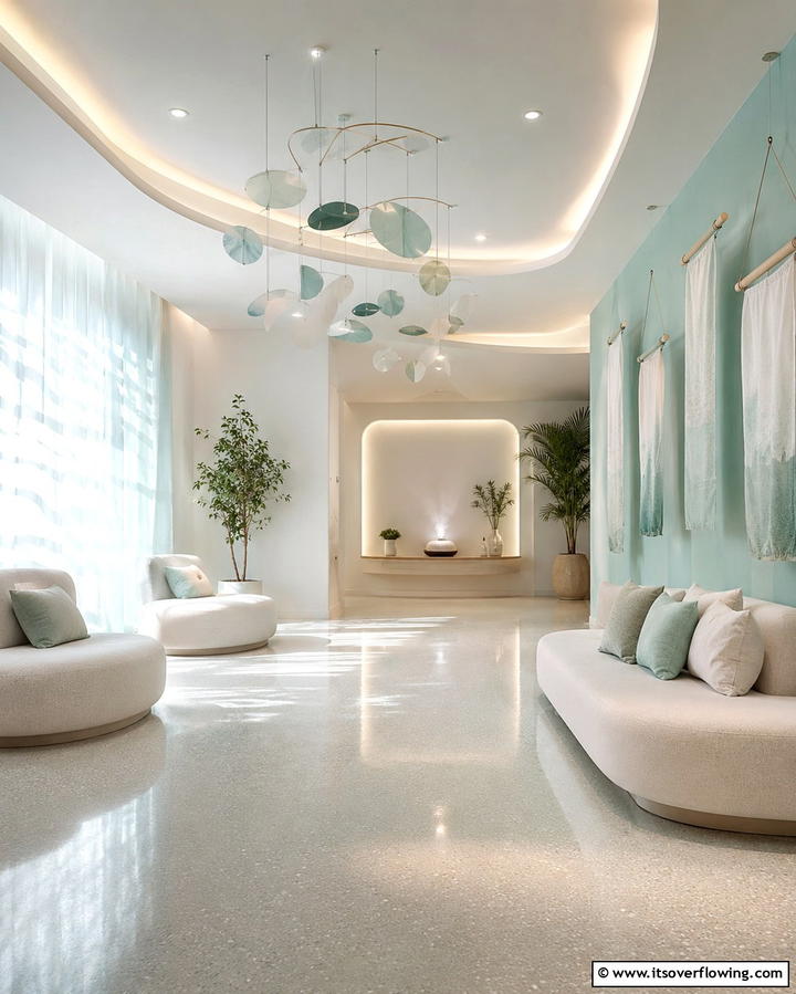 Tranquility in Motion Room - 30 Sensory Room Ideas for Calming and Stimulating Spaces