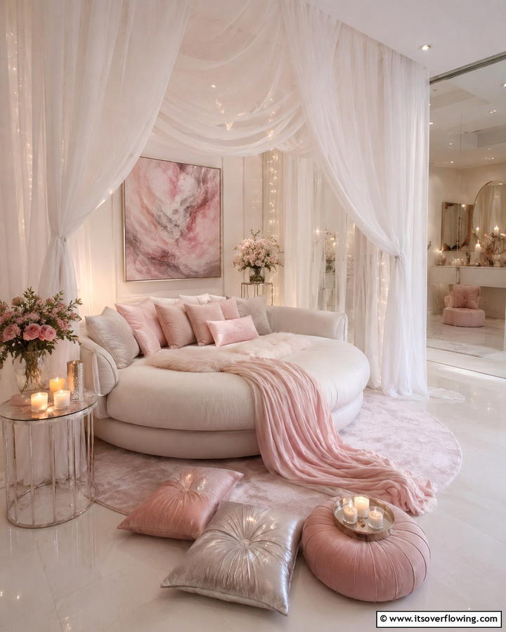 Transform a Room into a Love Retreat - 30 20th Wedding Anniversary Ideas for China Themes
