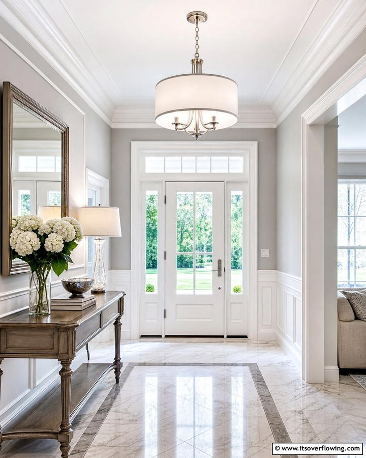 Transitional Statement Fixtures - 21 Entryway Lighting Ideas to Brighten Your Foyer