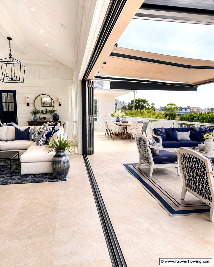 Transitional Sunroom and Deck Design - 25 Sunroom and Deck Combo Ideas for Seamless Indoor-Outdoor Living
