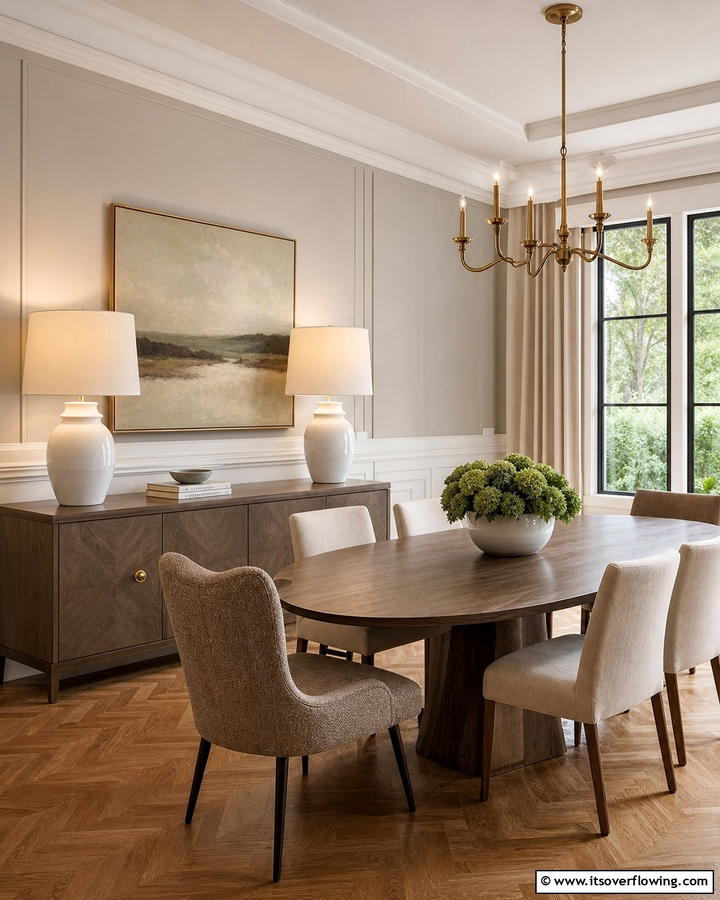 Transitional Table Lamps - 21 Dining Room Lighting Ideas to Elevate Your Space