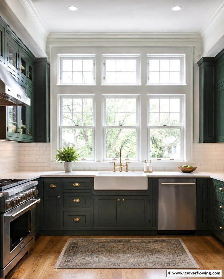 Transom Windows - 25 Kitchen Window Ideas Over Sink for Natural Light