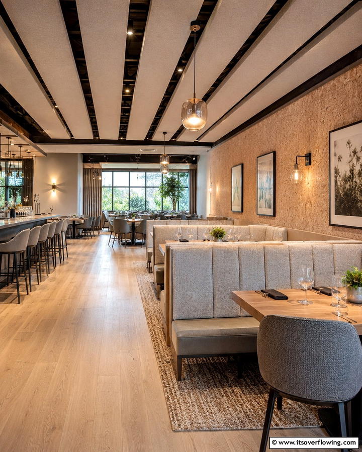 Transparent Facades for an Inviting Look - 25 Restaurant Interior Design Ideas for a Unique Ambiance