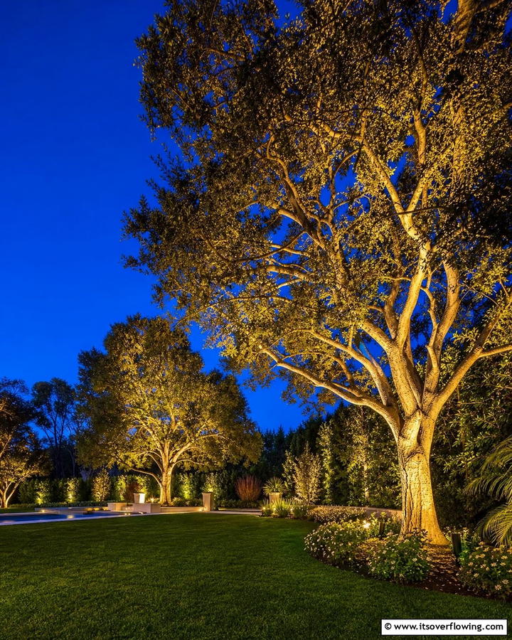 Tree Uplighting - 21 Landscape Lighting Ideas to Illuminate Outdoor Spaces