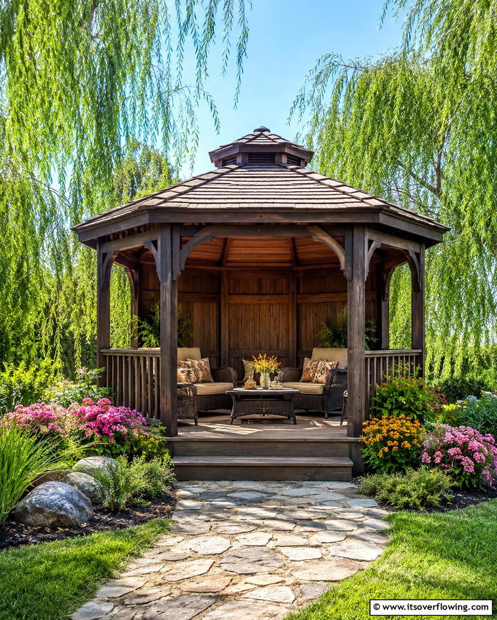Trellis Panels with Climbers - 30 Backyard Privacy Ideas for Creating a Secluded Outdoor Oasis