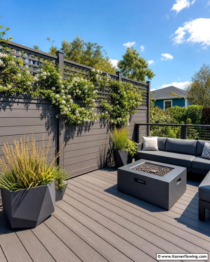 Trellis with Privacy Screens - 20 Trellis Ideas for Privacy in Your Outdoor Space