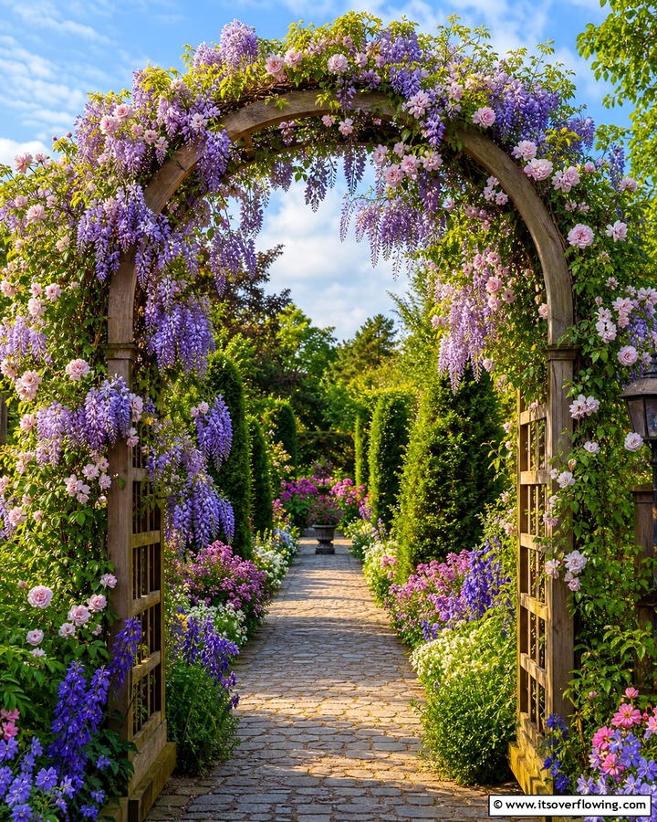 Trellises and Arbors - 20 Garden Focal Point Ideas to Enhance Your Yard