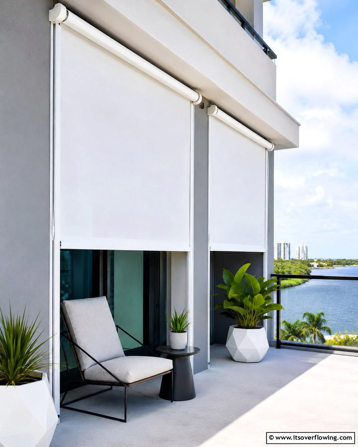 Trellises with Climbing Plants - 25 Balcony Shade Ideas for Comfortable Outdoor Relaxation