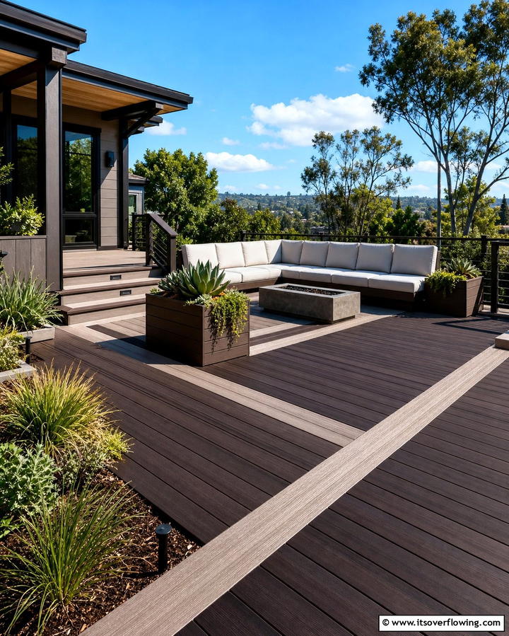 Trex Decking for Eco Friendly Durability - 25 Deck Flooring Ideas for a Beautiful Outdoor Space