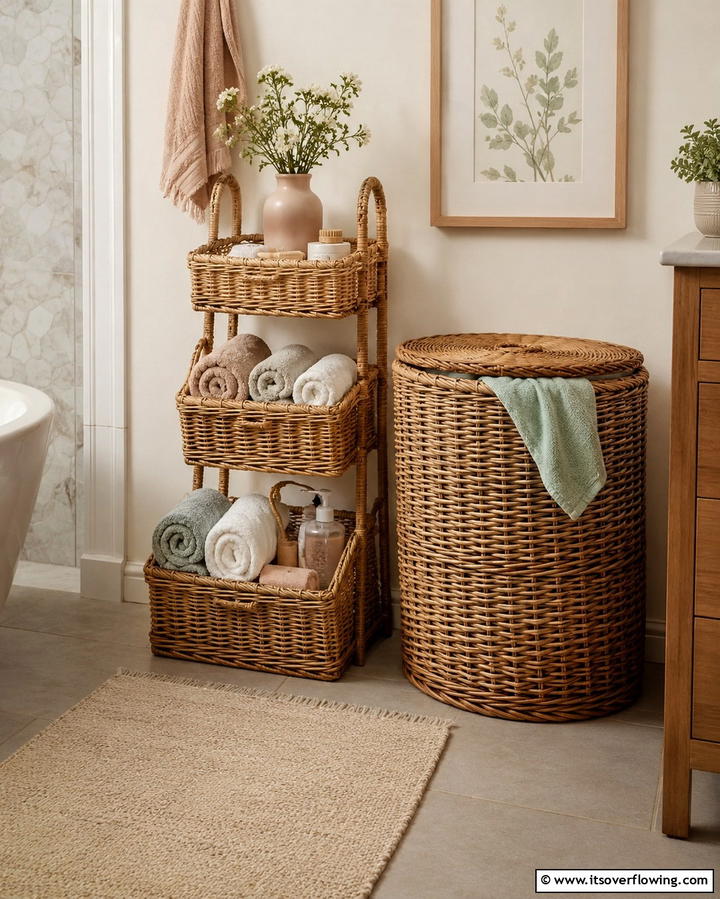 Tropical Artwork for Personal Expression - 25 Tropical Bathroom Ideas for a Spa-like Retreat