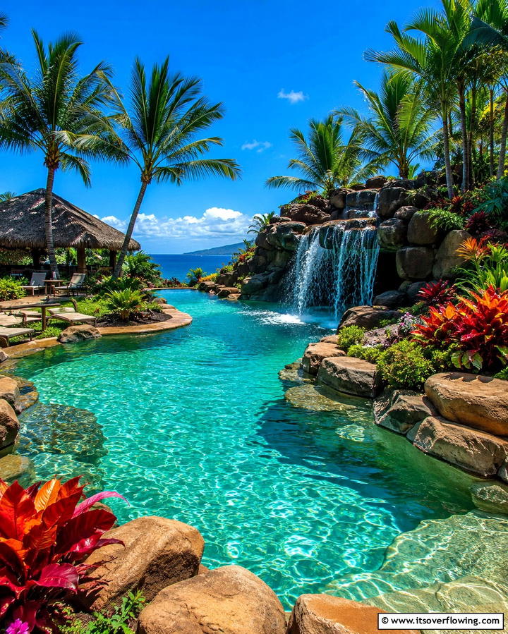 Tropical Oasis Lagoon Pool - 25 Lagoon Pool Design Ideas for a Tropical Backyard Retreat