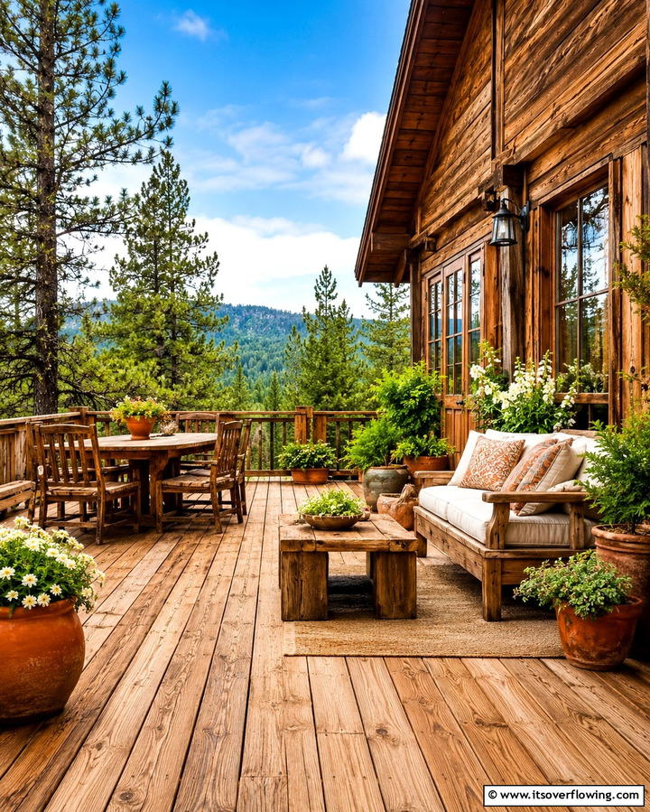 Tropical Paradise - 25 Terrace Design Ideas to Enhance Your Outdoor Space