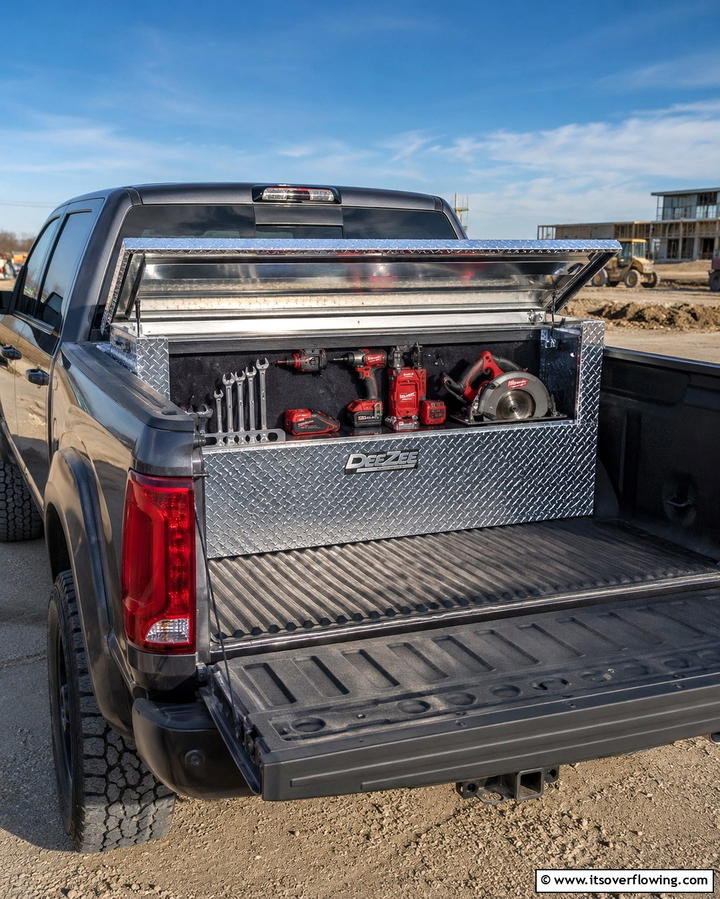 Truck Bed Toolboxes - 20 Truck Bed Storage Ideas for Organization