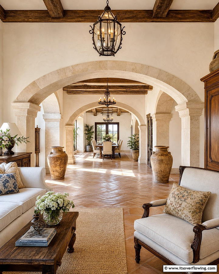 Tuscan Archways - 30 Tuscan Interior Design Ideas for Earthy Mediterranean Style