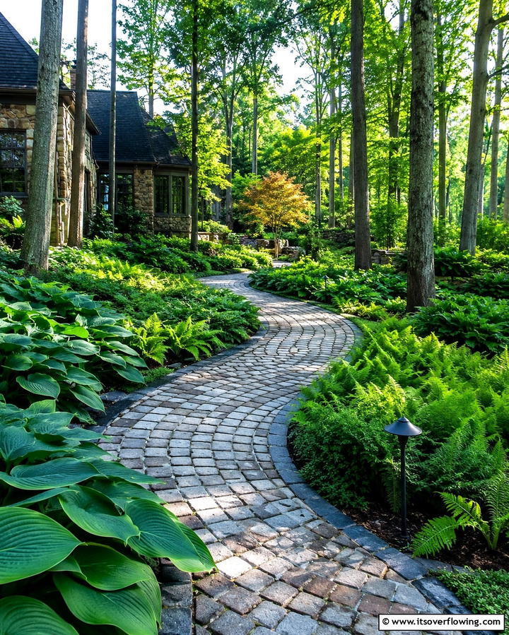 Twisting Pathways - 25 Gothic Garden Ideas for a Dark and Mysterious Oasis