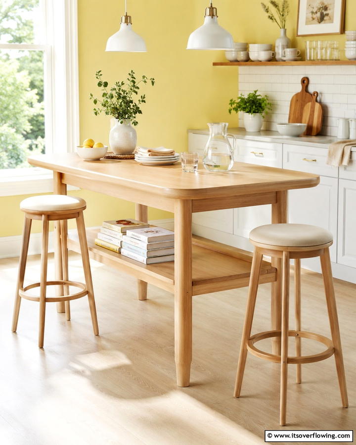 Two Tier Kitchen Table - 25 Small Kitchen Table Ideas for Cozy Meals