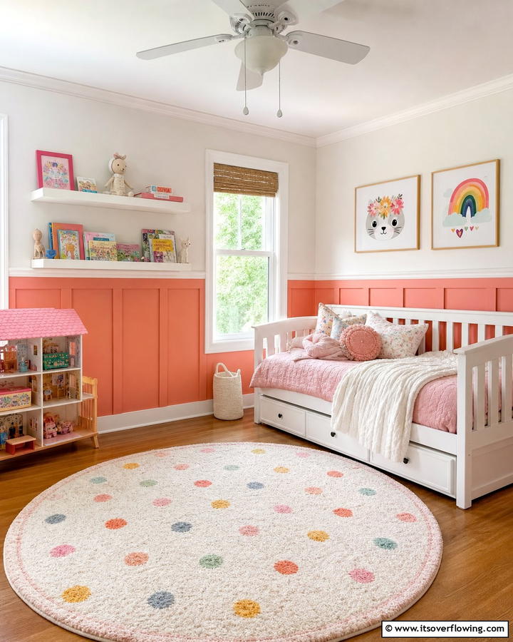 Two Tone Color Scheme - 25 Board and Batten Wall Ideas to Elevate Your Home’s Interior